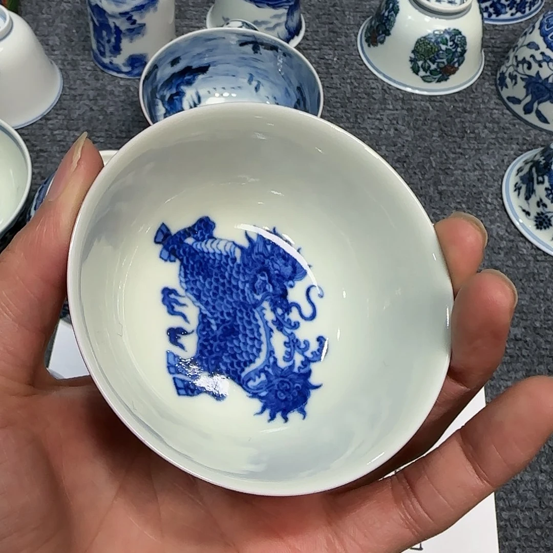 罐景德镇陶瓷艺术品