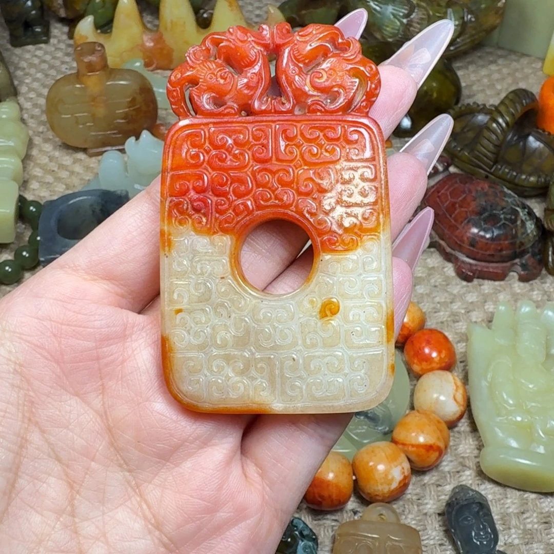 吊坠白玉菩提挂件