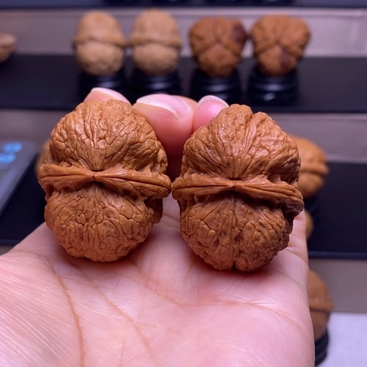 把件文玩核桃鸿运元宝67