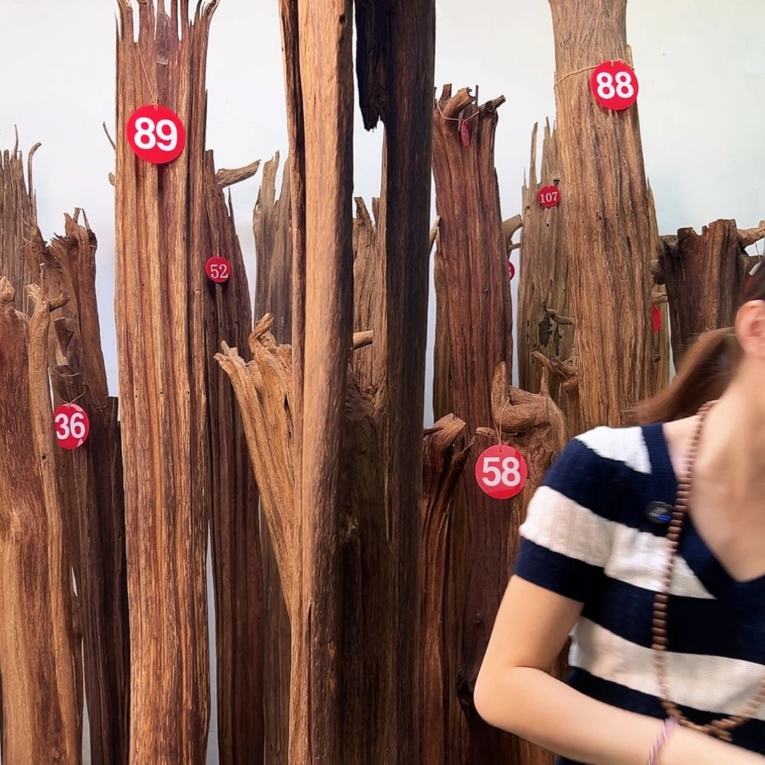 沉香摆件天然沉香原材料高品质