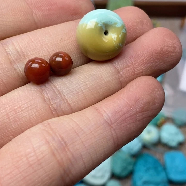 【闪购商品】未镶嵌108南红玛瑙