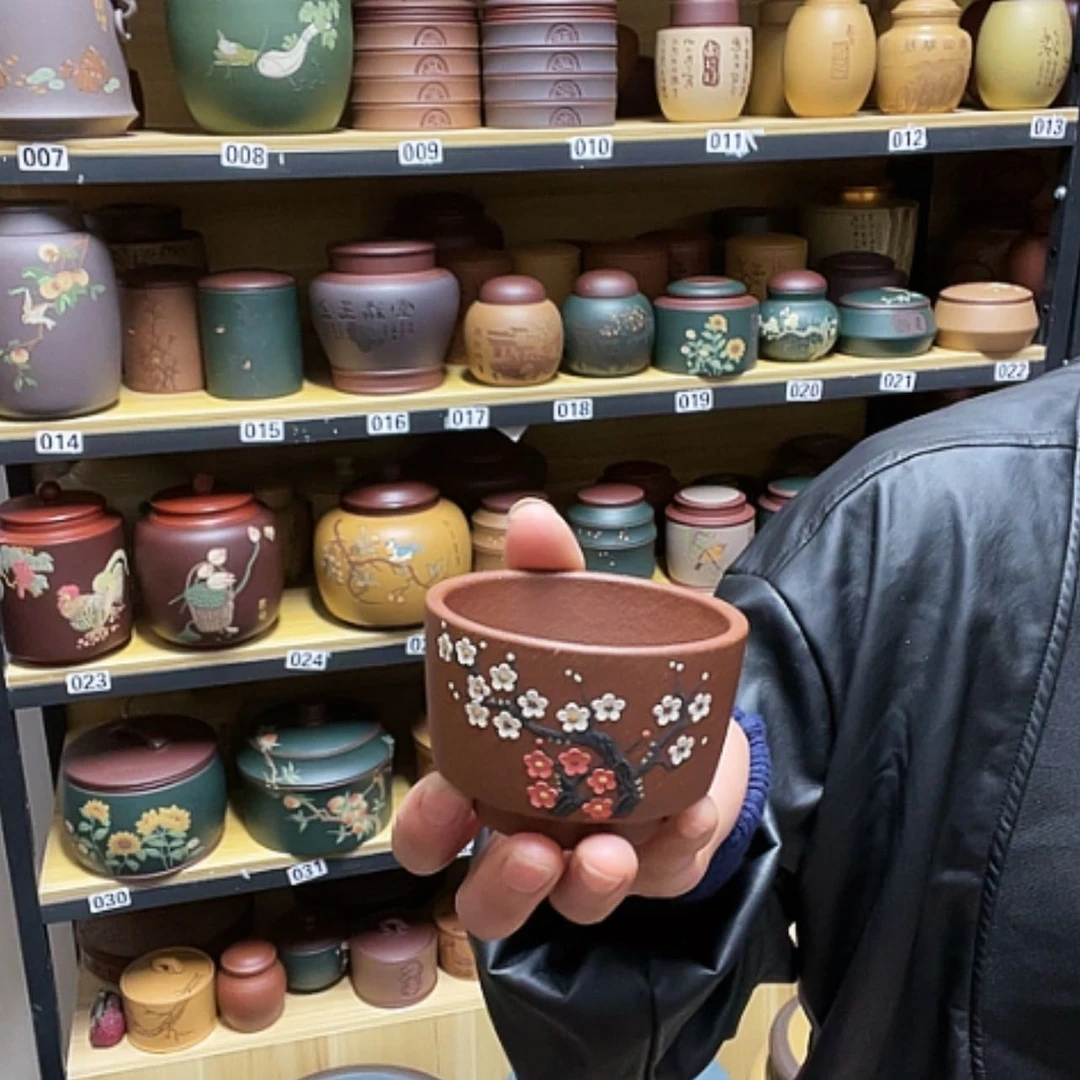 【闪购商品】紫砂茶叶罐紫砂茶叶罐