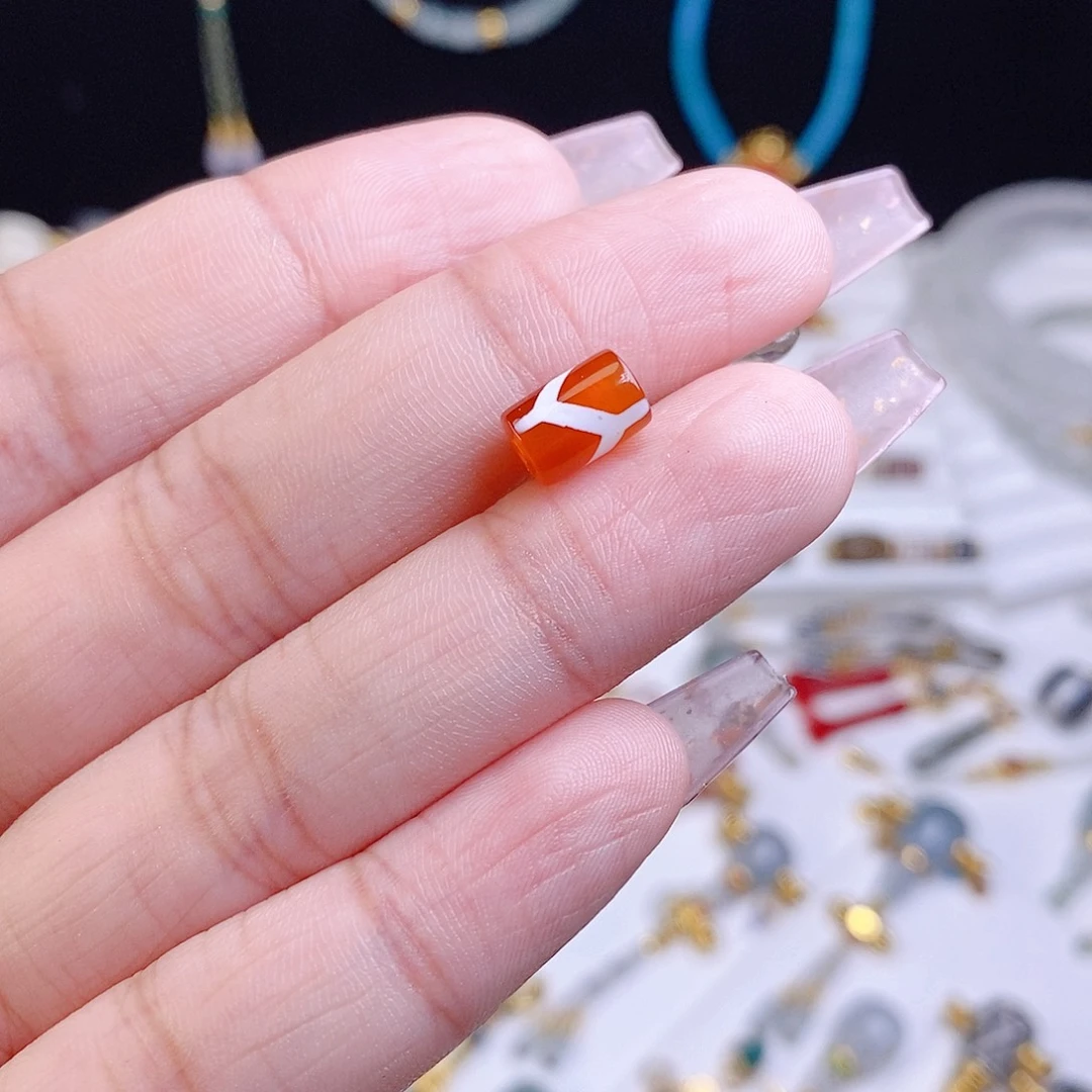 玛瑙/玉髓未镶嵌颈饰5.8x8.7