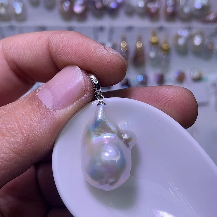 淡水珍珠颈饰未镶嵌17