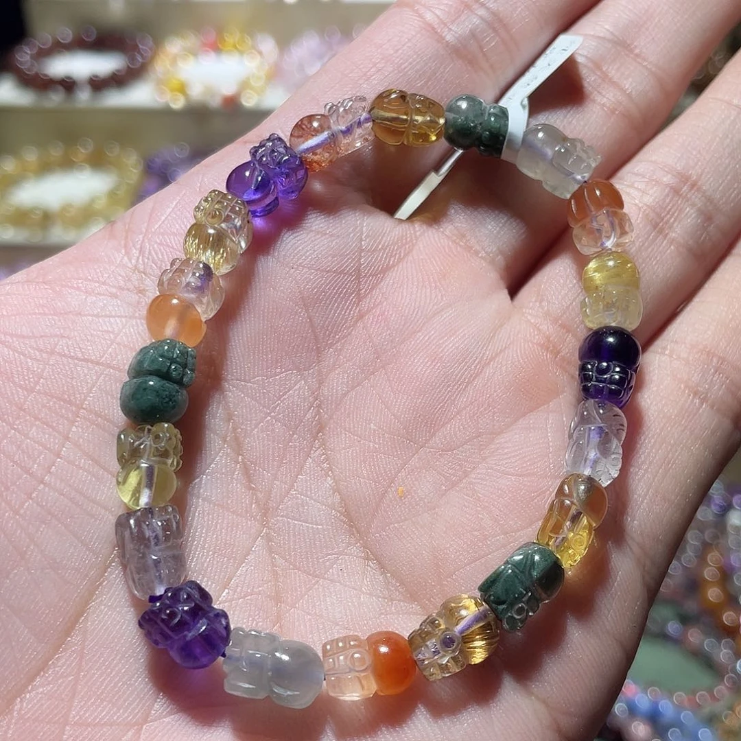 水晶未镶嵌手串手链