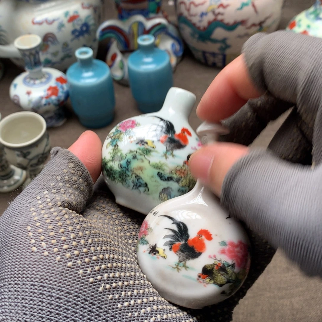 摆件陶瓷旧藏瓷器旧藏瓷器