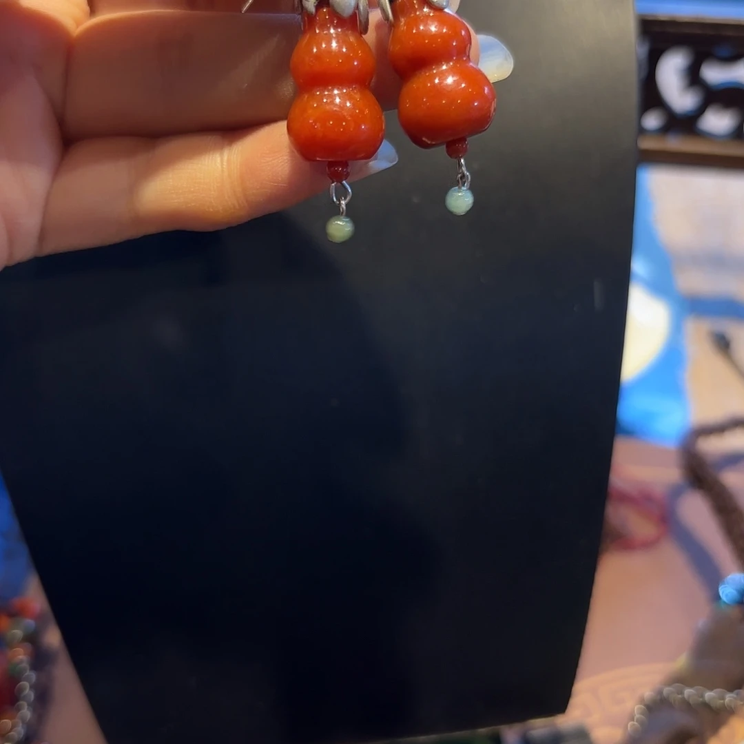 翡翠未镶嵌颈饰原创