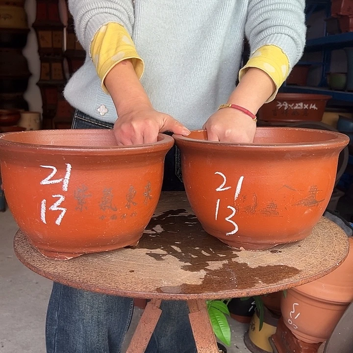 21+21紫气东来花盆花盆花盆