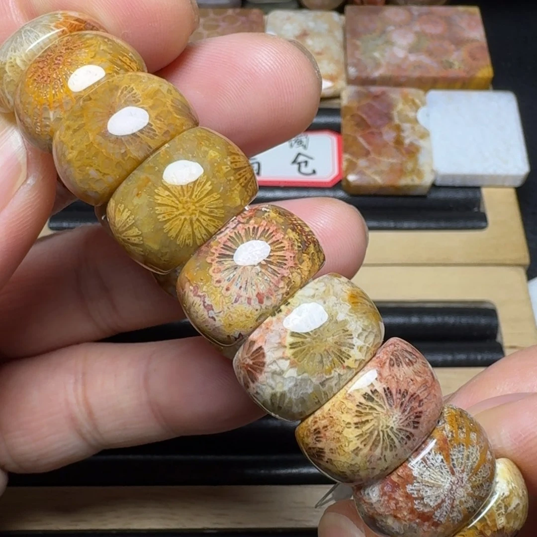 硅化玉纯天然色有机玉石未镶嵌大满贯