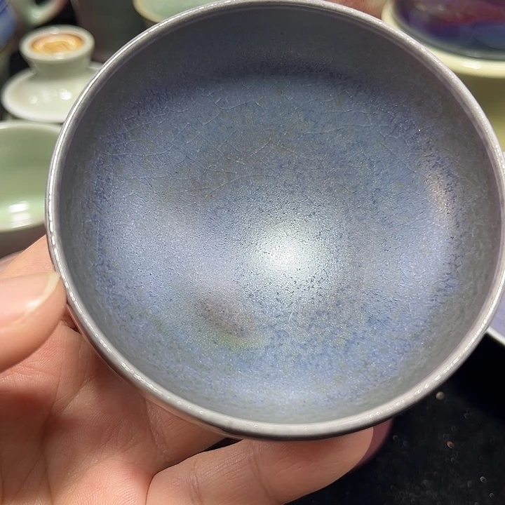 陶摆件钧窑茶器钧窑茶器