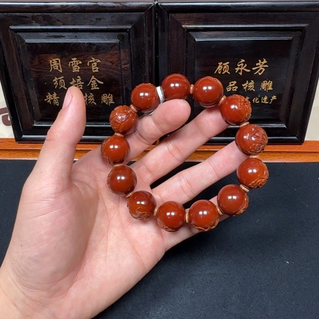 手串/手链橄榄核陈素林19