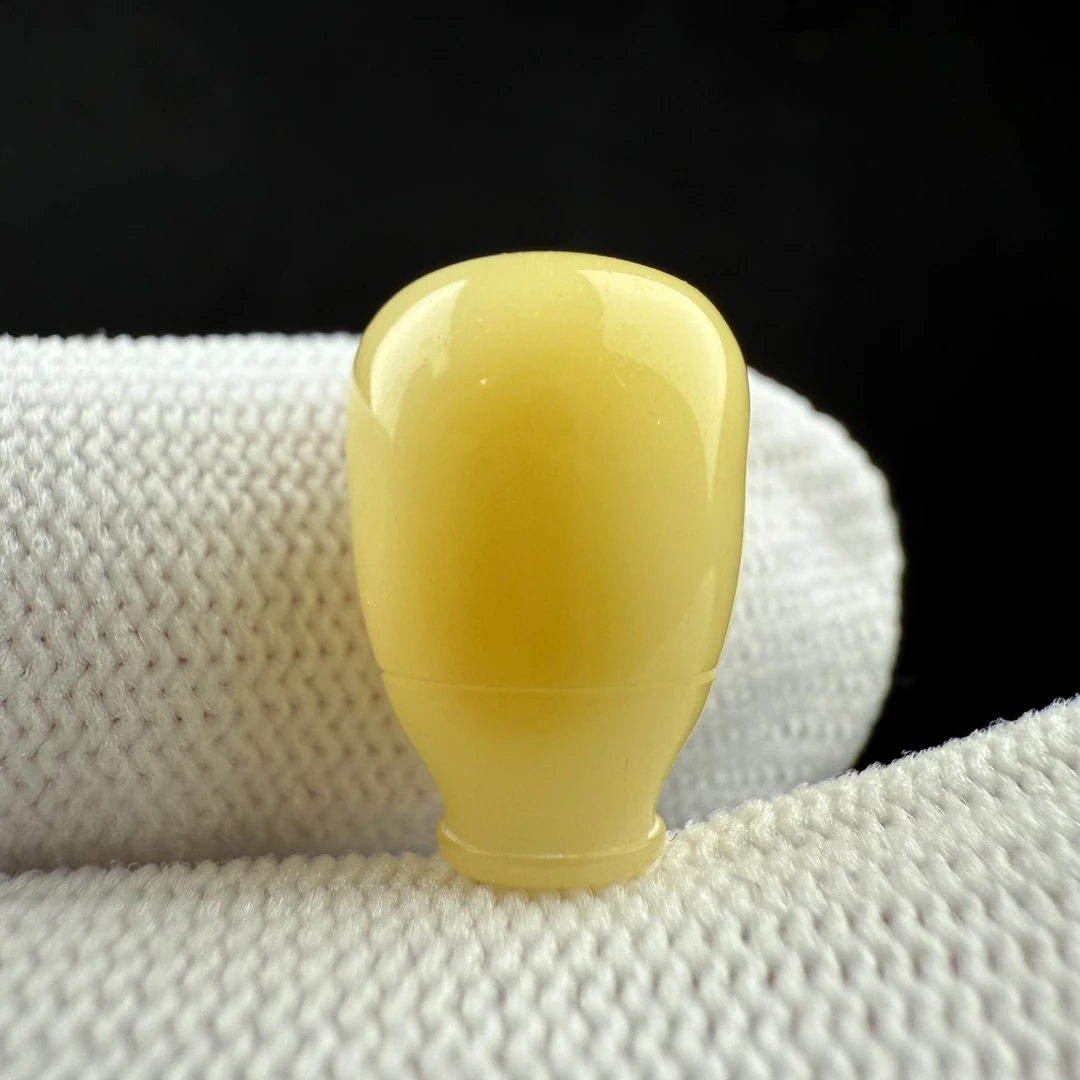 Z6632天然原矿蜜蜡 三通11*16.3mm 支持复检假一罚十