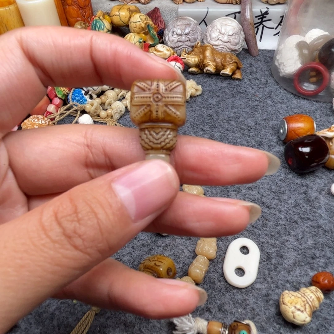 手串/手链鹿骨人工养殖驼骨99