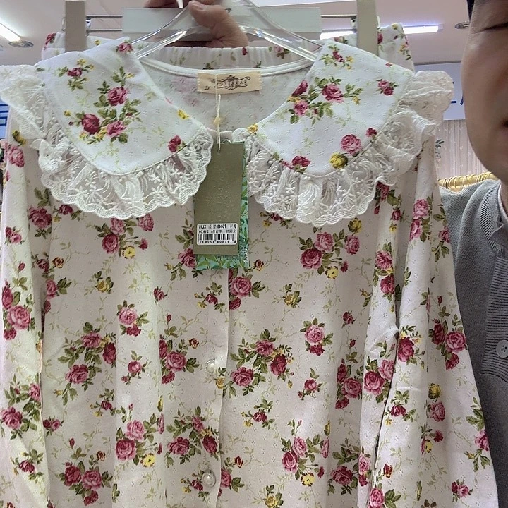 三醋酯纤维宫廷风家居服