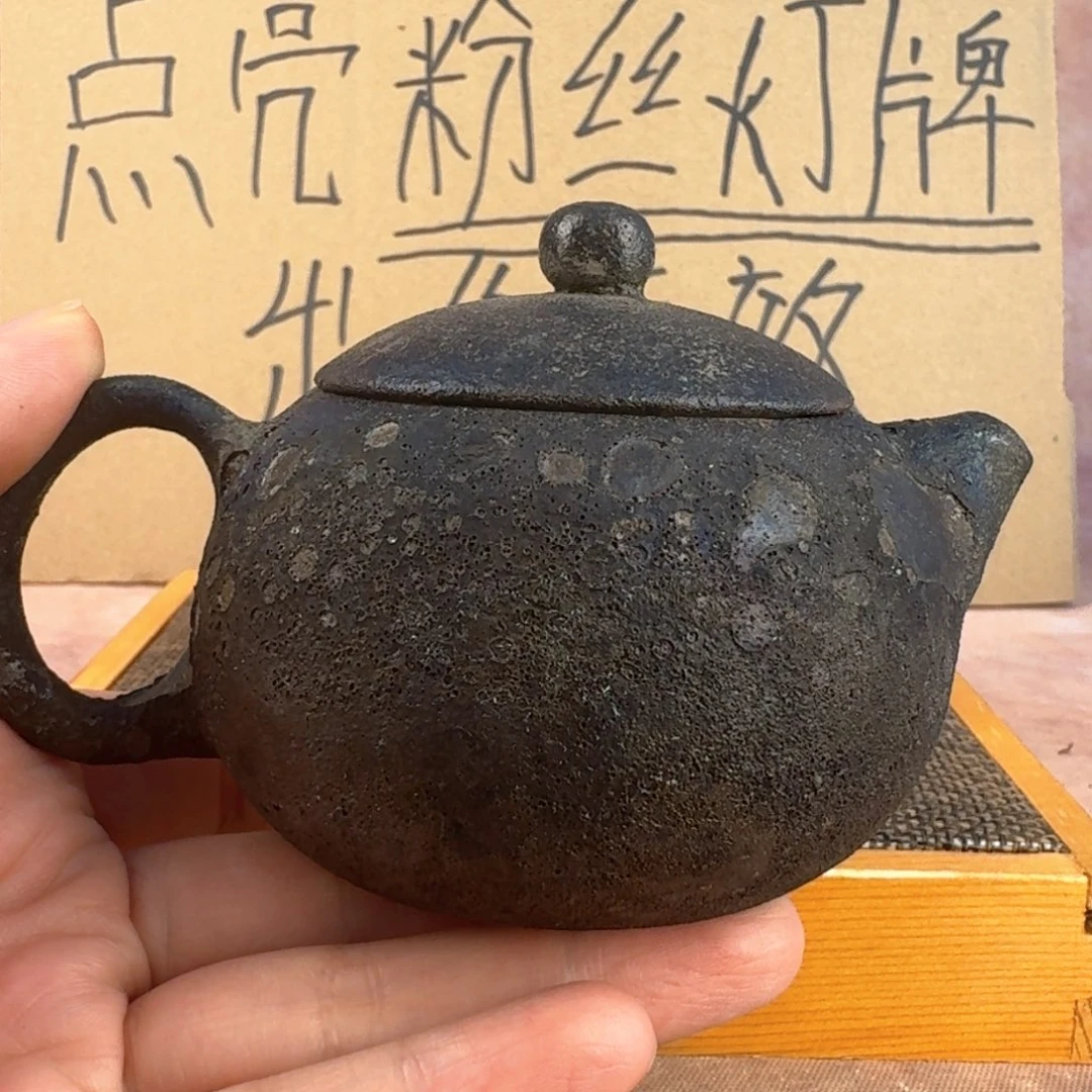 俗**雅荥经黑砂炸福利西施壶1
