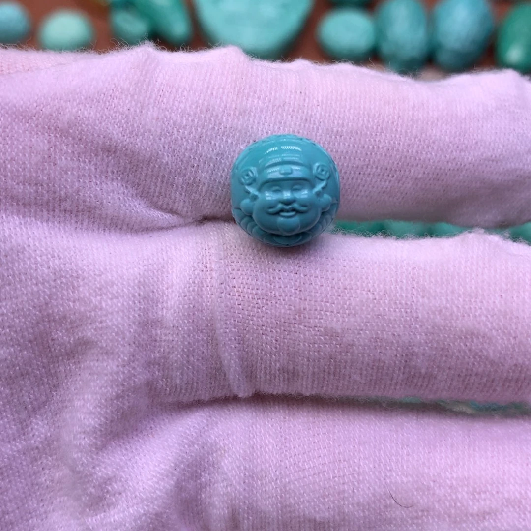 原生态散珠配珠财迷卡12