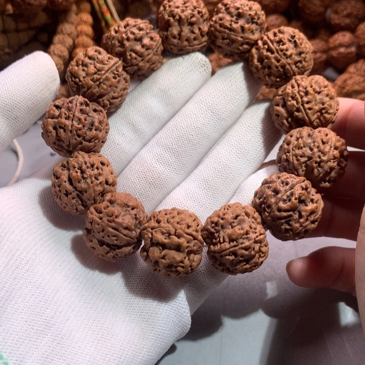 金刚菩提手串特***天23尺寸梅花