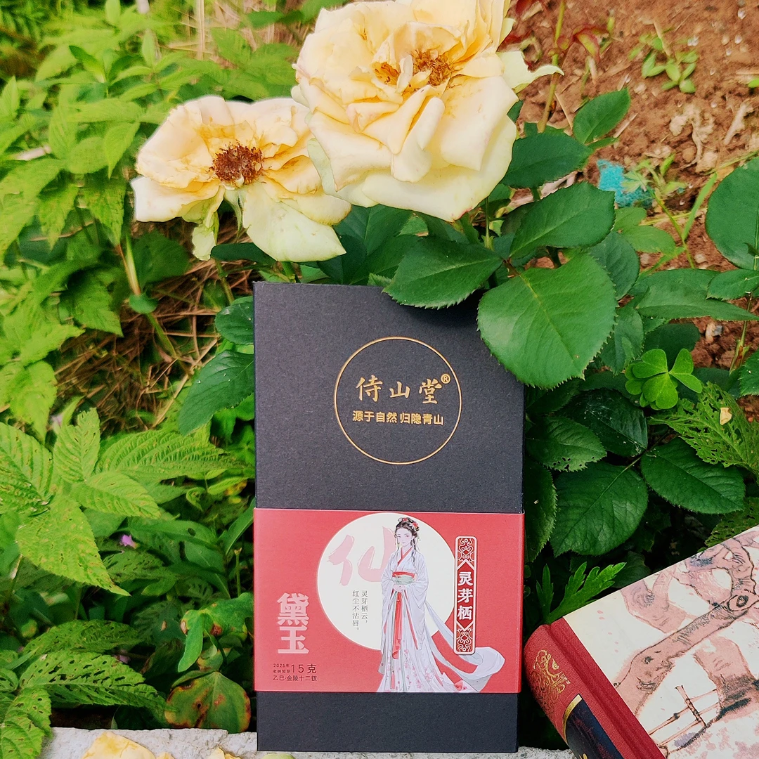 2025年春茶组合金陵十二钗-林黛玉白毫银针头采福鼎白茶