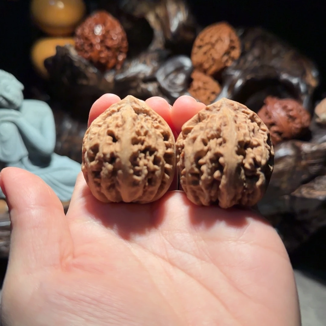 文玩核桃把件肉丸29