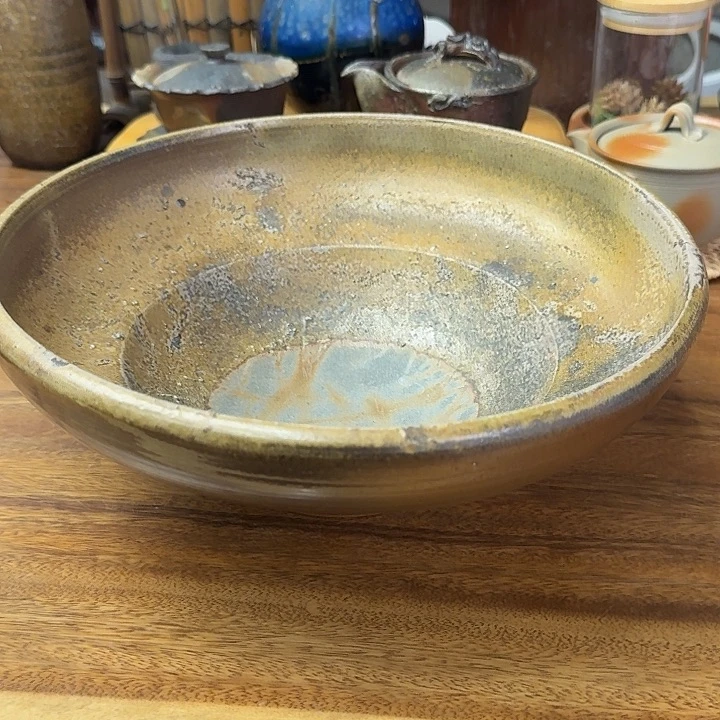 铃木美基备前烧大盆福利一口价