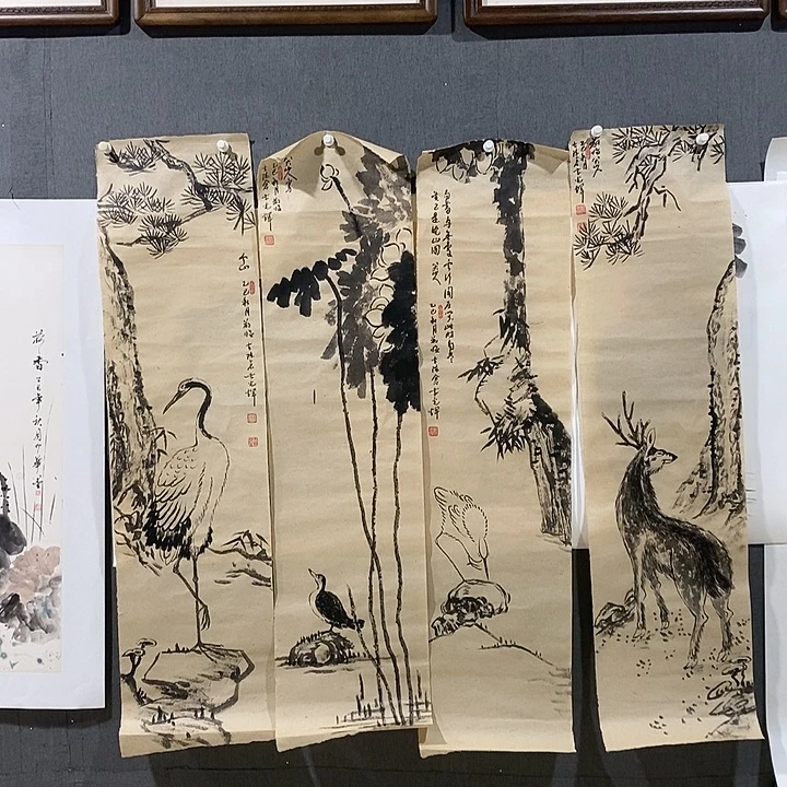 国画手写手绘作品106