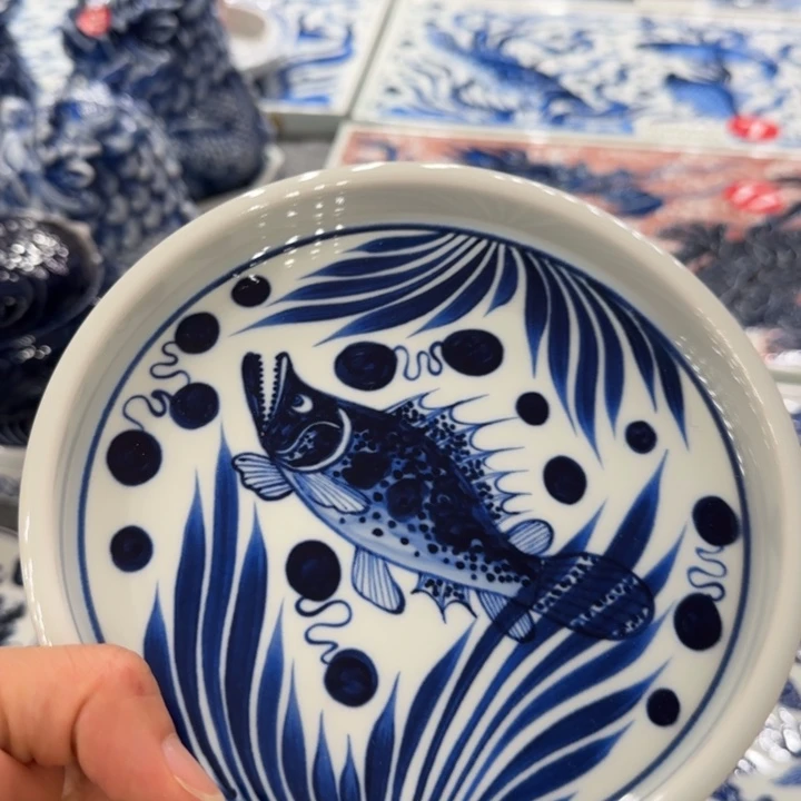 【闪购商品】景德镇手工手绘陶瓷