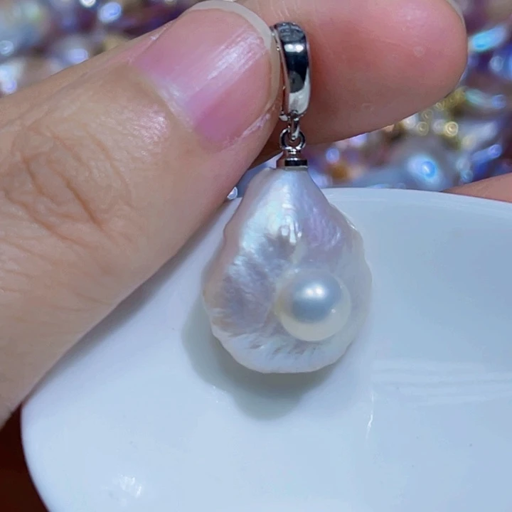 颈饰未镶嵌淡水珍珠