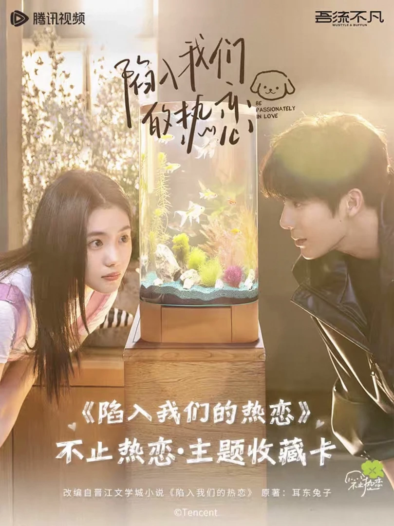 橘【推推】吾流不凡《陷入我们的热恋》影视收藏卡 直播间（默认代拆）