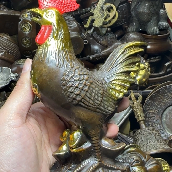 铜器把玩摆件链接