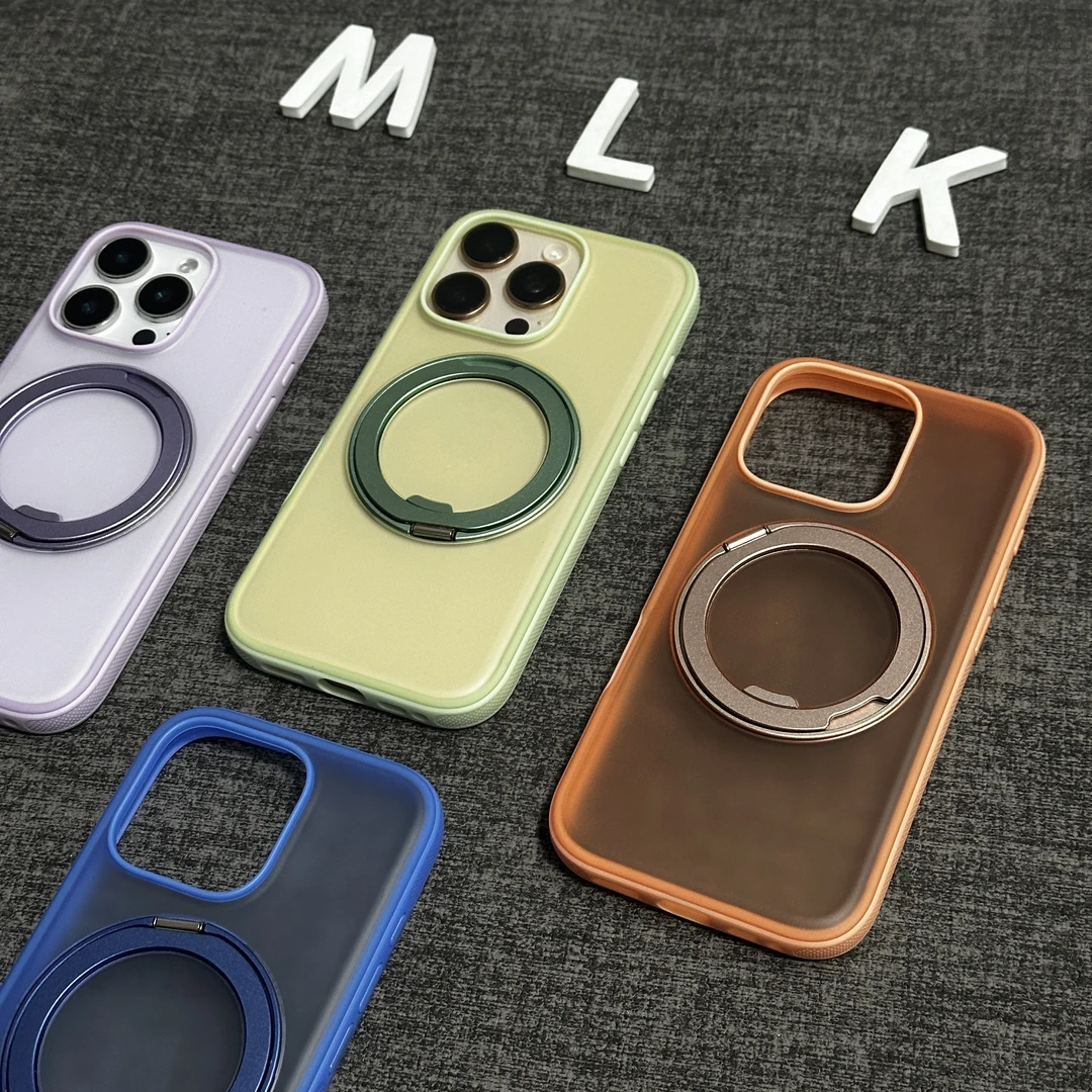 2025磁吸支点壳【盛夏系列】适用苹果iPhonepromax/15promax手机壳