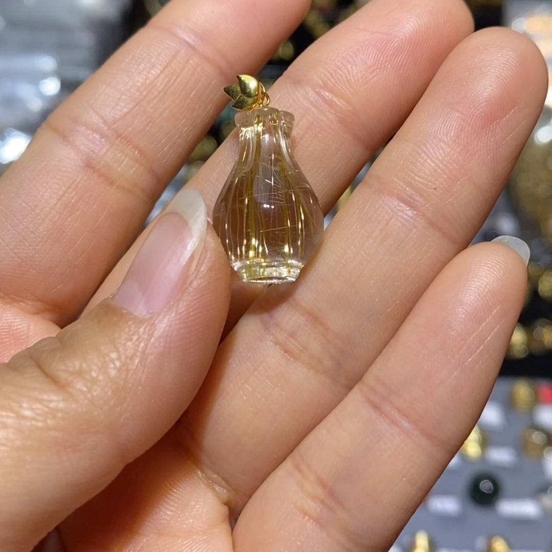 未镶嵌手链水晶吊坠