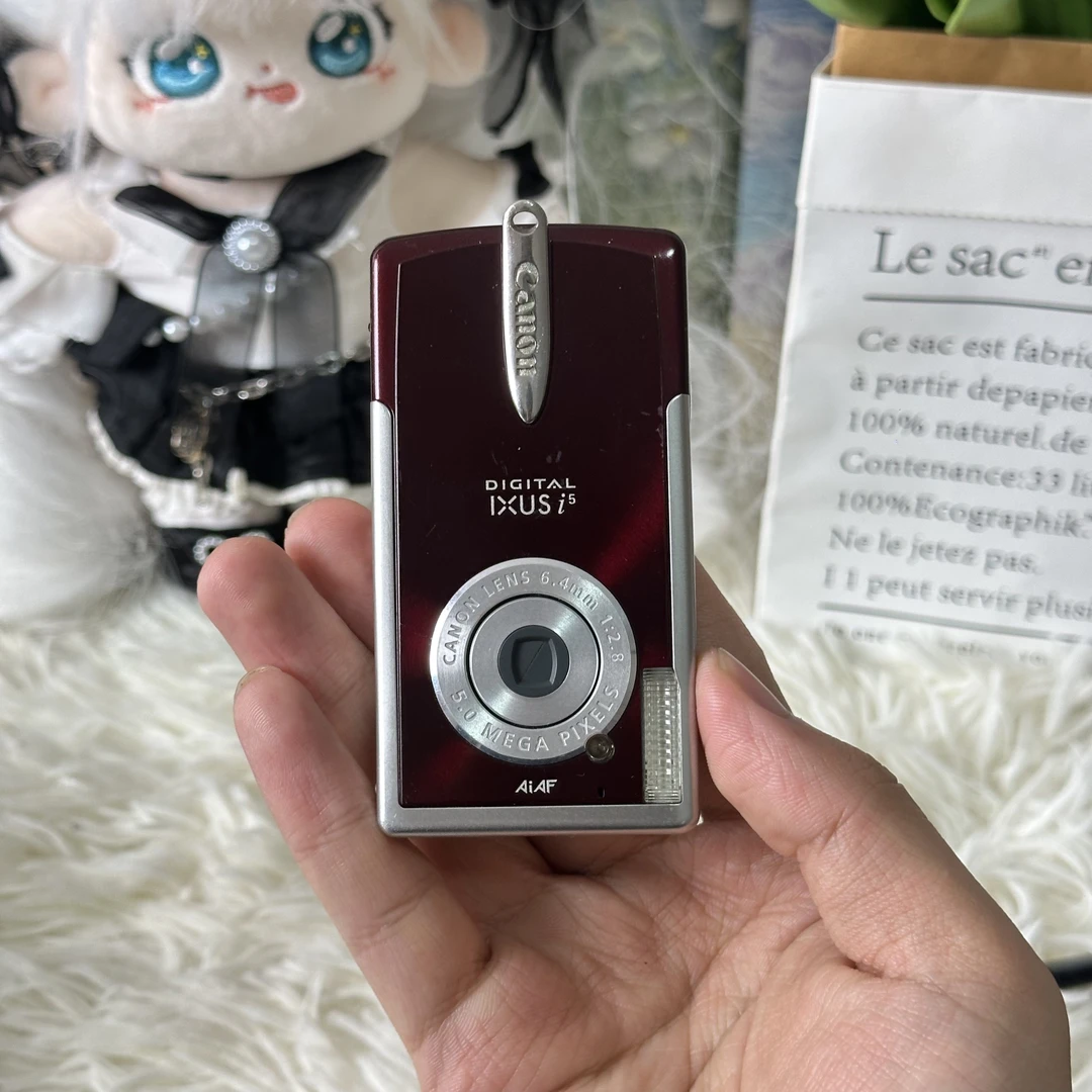 9新 Canon/佳能 佳能ixusi冷白皮柔焦适合新手带配件
