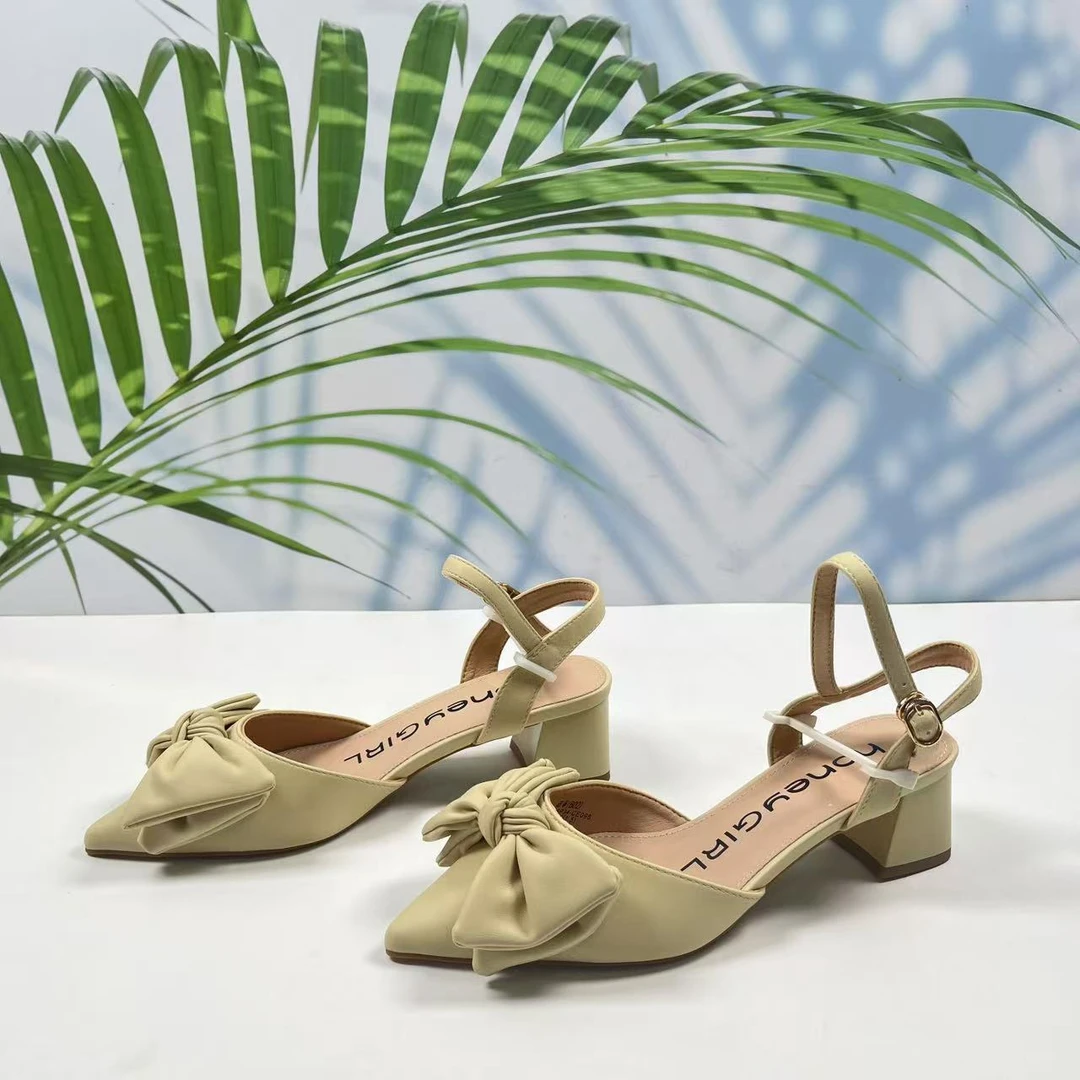 小强家女鞋百搭爆款舒适女单鞋（H98-24-3 ）（ HGOFSP34-CE096）