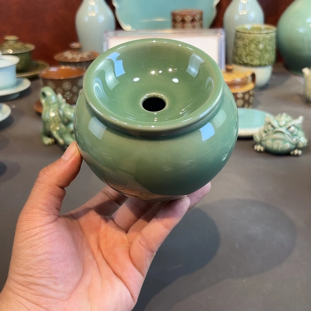 瓷片龙泉青瓷福利青瓷