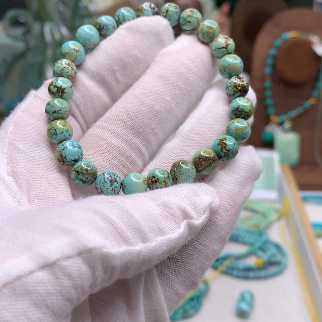 绿松石未镶嵌配饰