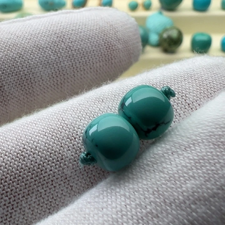 绿松石未镶嵌珠宝半成品7.1