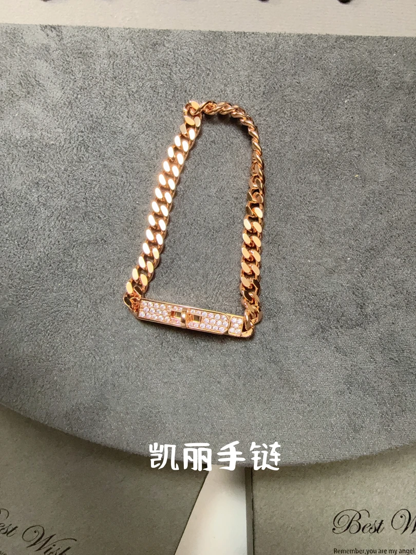 合金手链 V金高版本手链 凯里手链 166