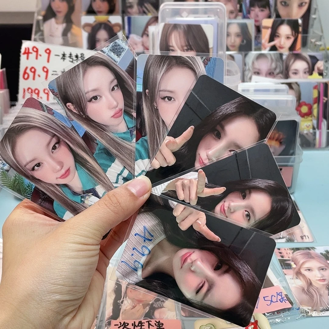 雨琦面面特典直拍下单选