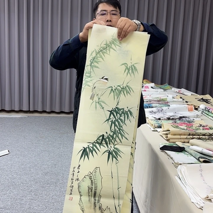 国画国画作品入选作品