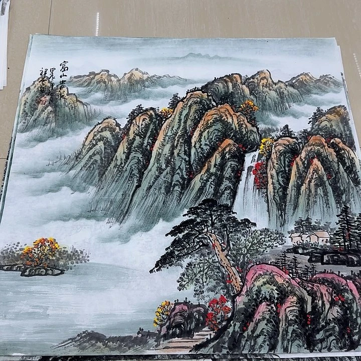 国画国画作品集一个g