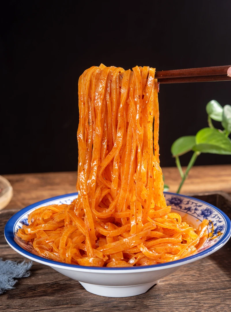 陕西宝鸡岐山擀面皮家乡的味道面皮310克