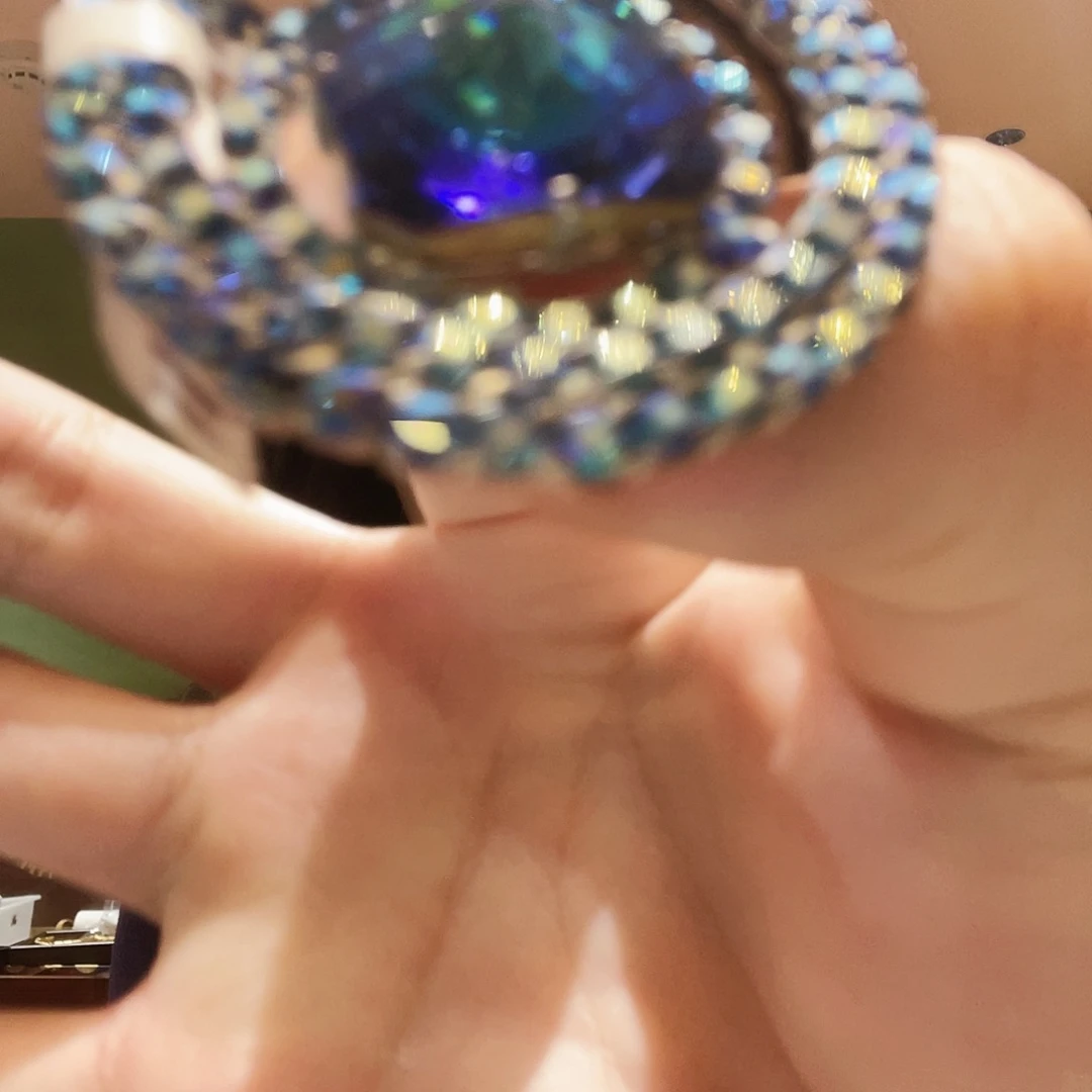 琉璃铜合金cc中古珠宝饰品不退不换