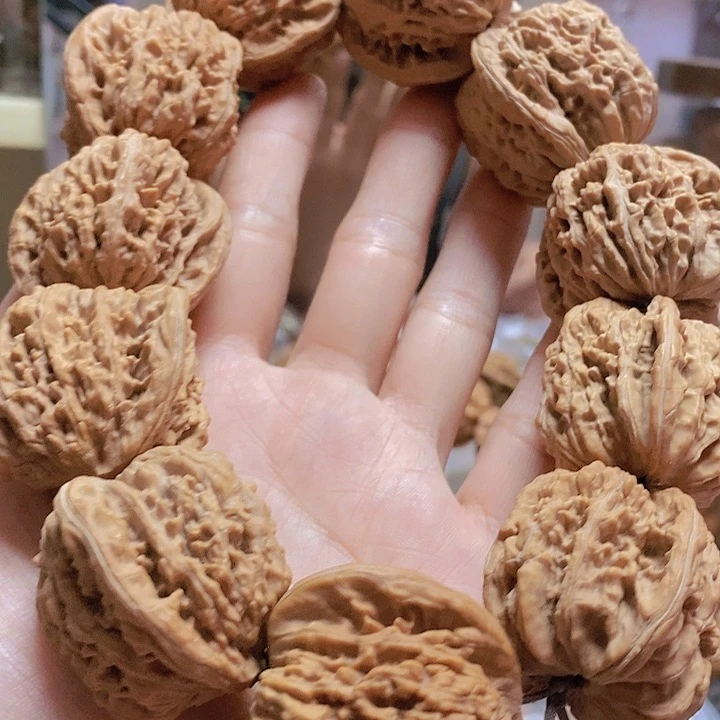 【闪购商品】文玩核桃把件38四座楼手持