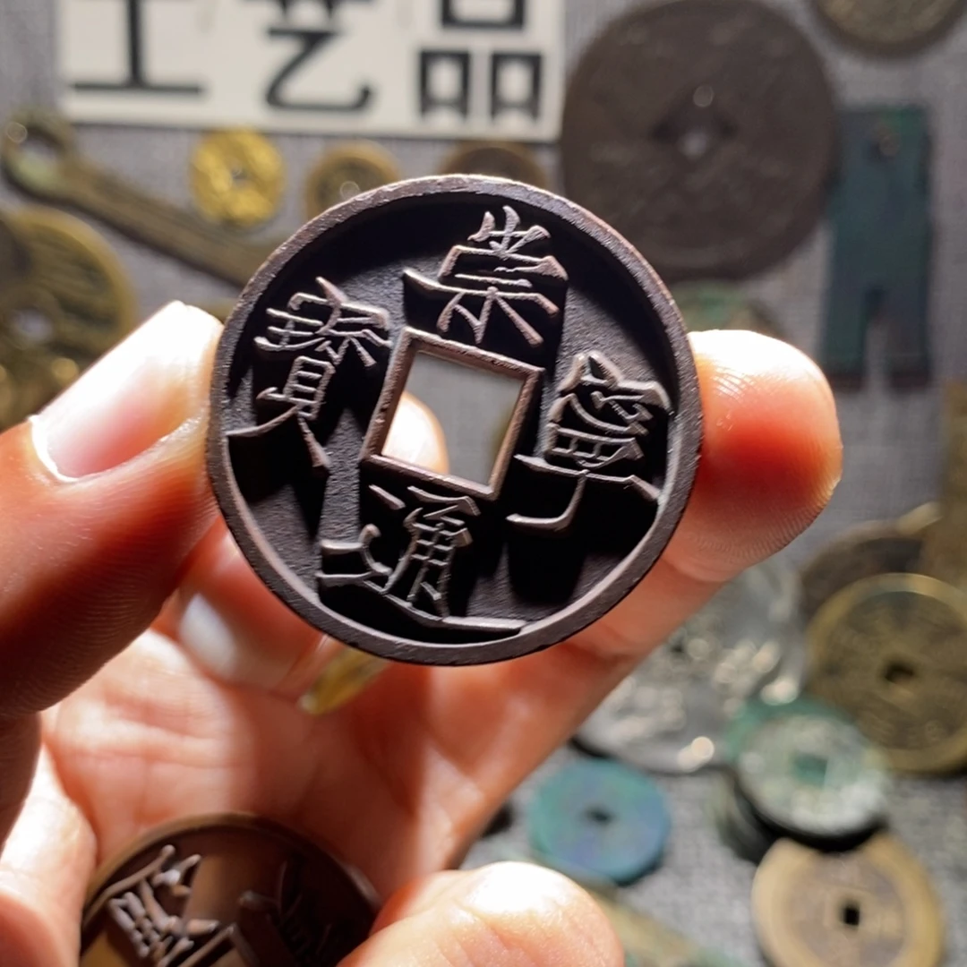 铜工艺品崇宁遒劲母