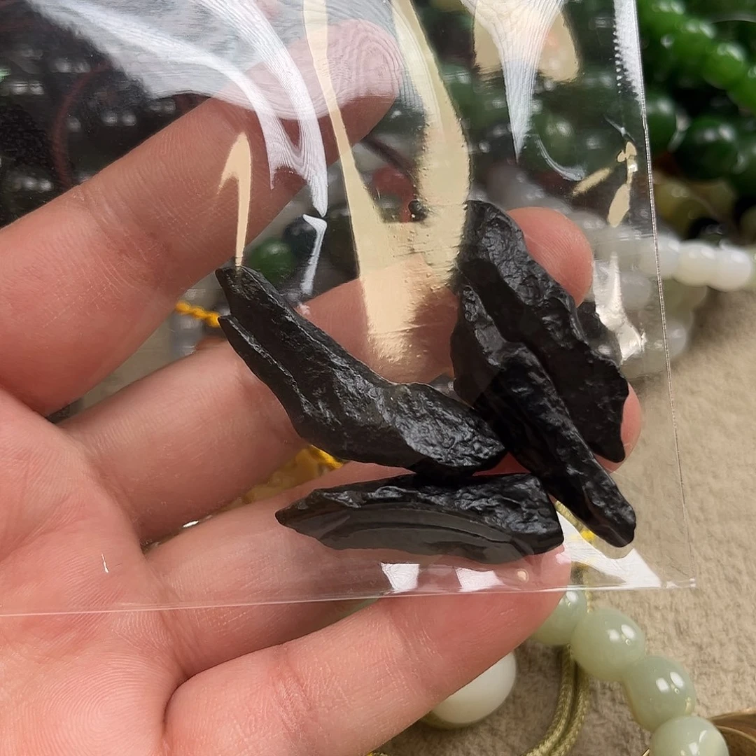 手链未镶嵌和田玉（糖玉）