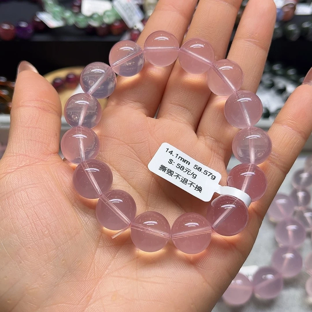 水晶手链未镶嵌手链