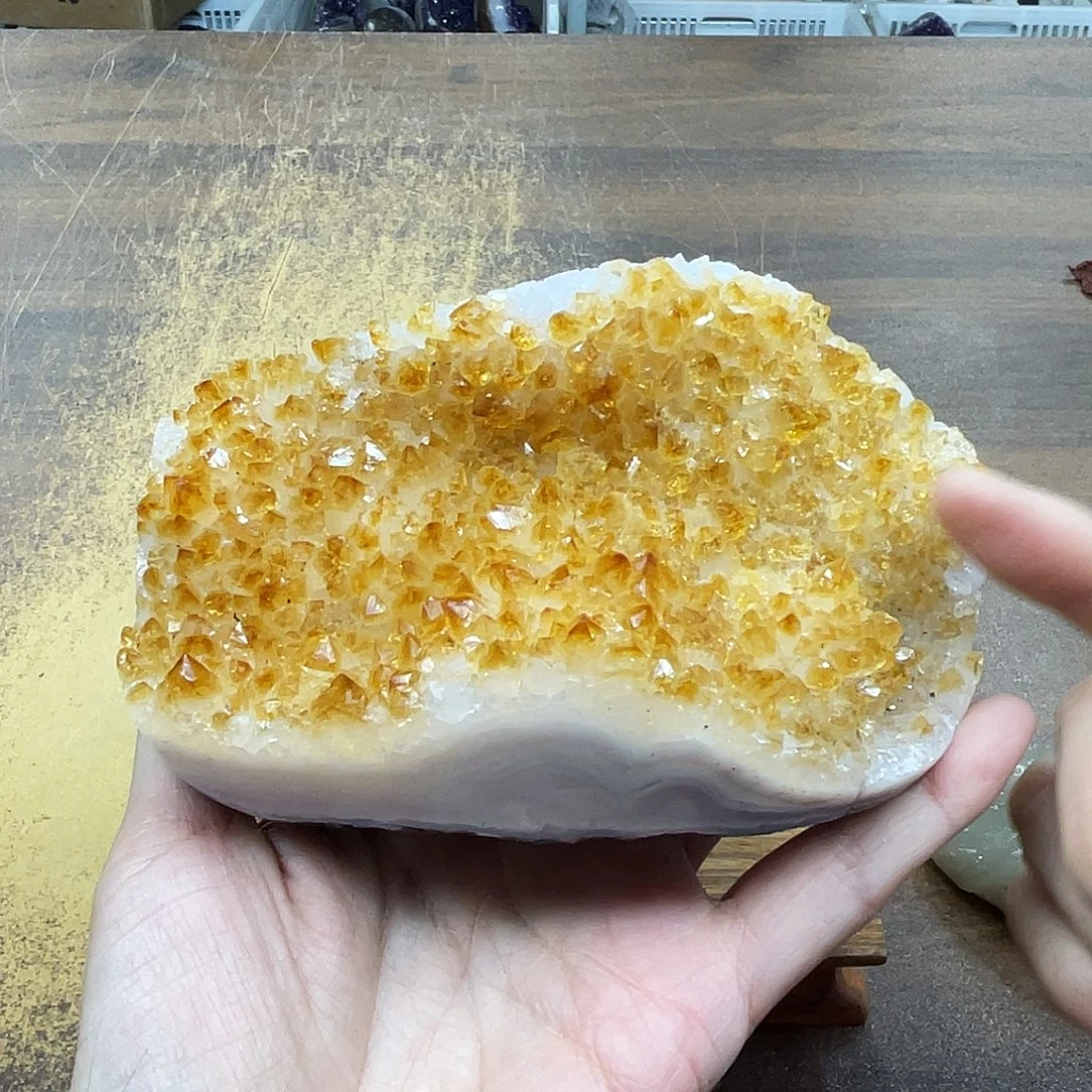 摆件未镶嵌紫晶晶体