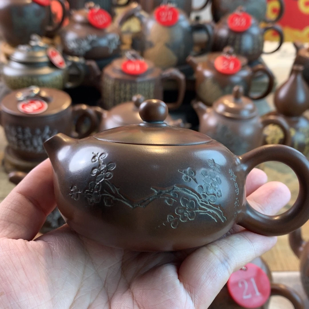 峰***火黎昌权浮雕梅花作品