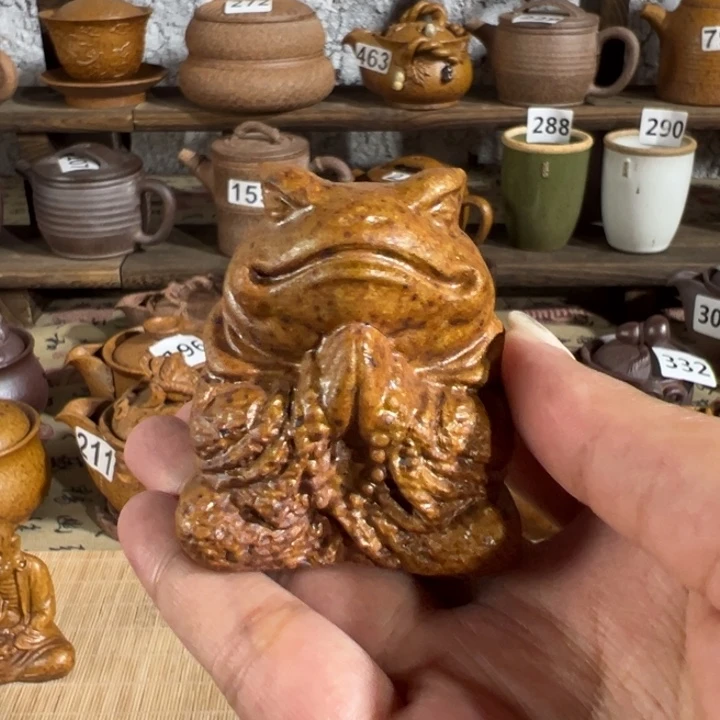 缸茶宠原谷粗瓷高温瓷