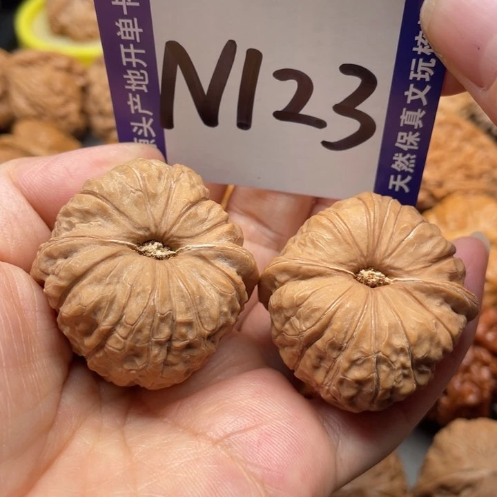 把件文玩核桃南瓜墩40尺